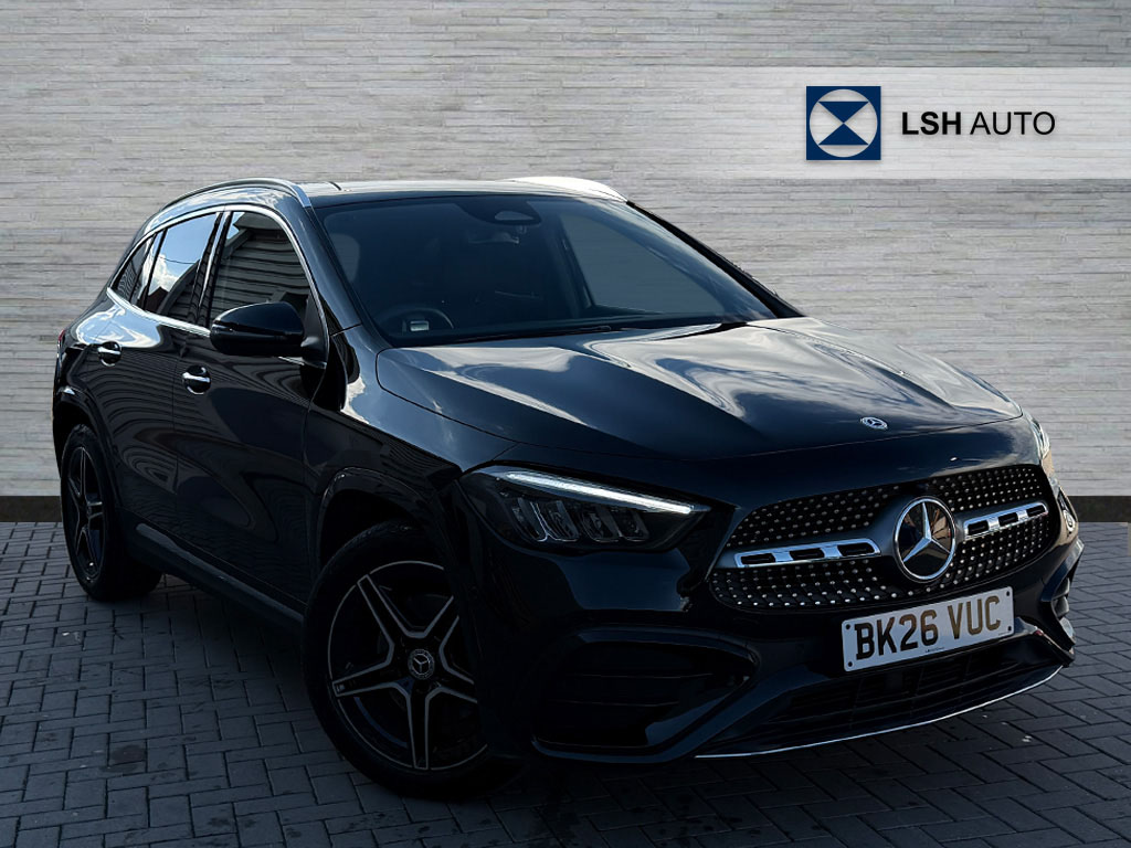 2026 Mercedes-Benz GLA