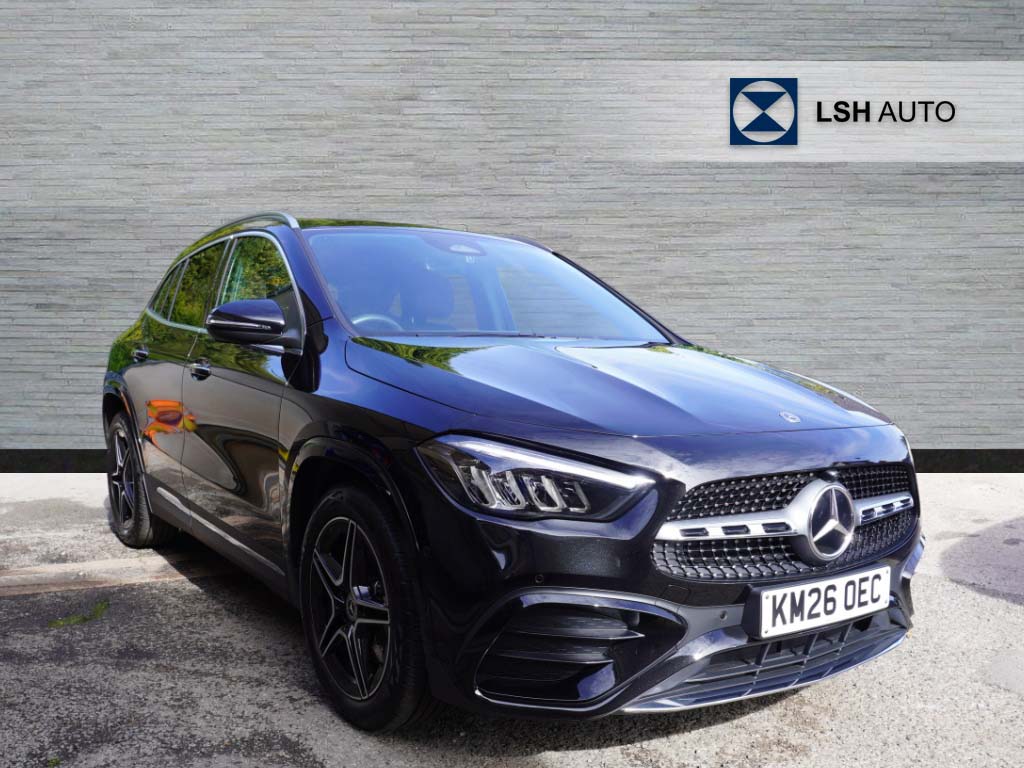 2026 Mercedes-Benz GLA