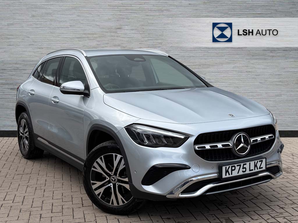 2025 Mercedes-Benz GLA