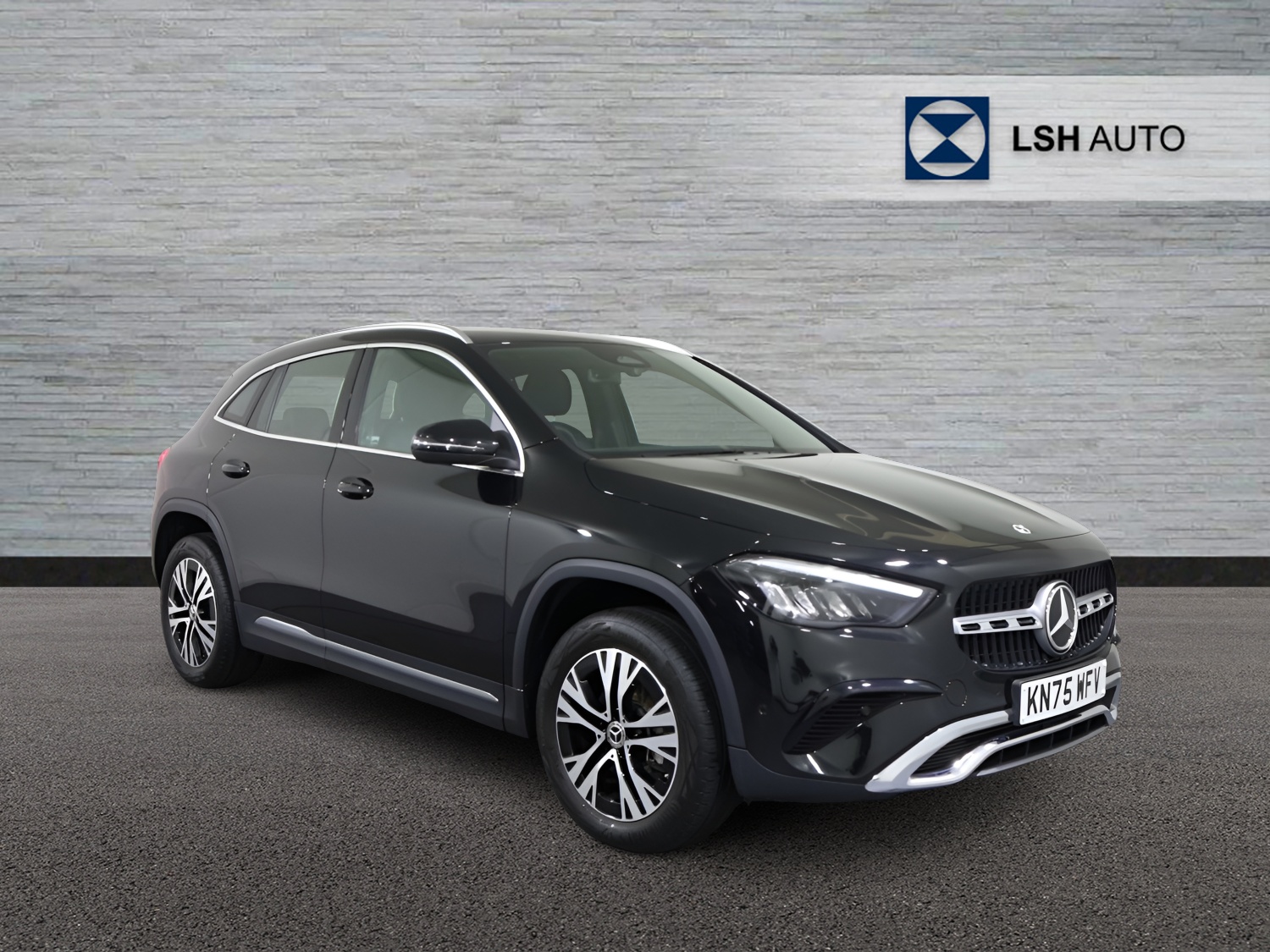 2025 Mercedes-Benz GLA