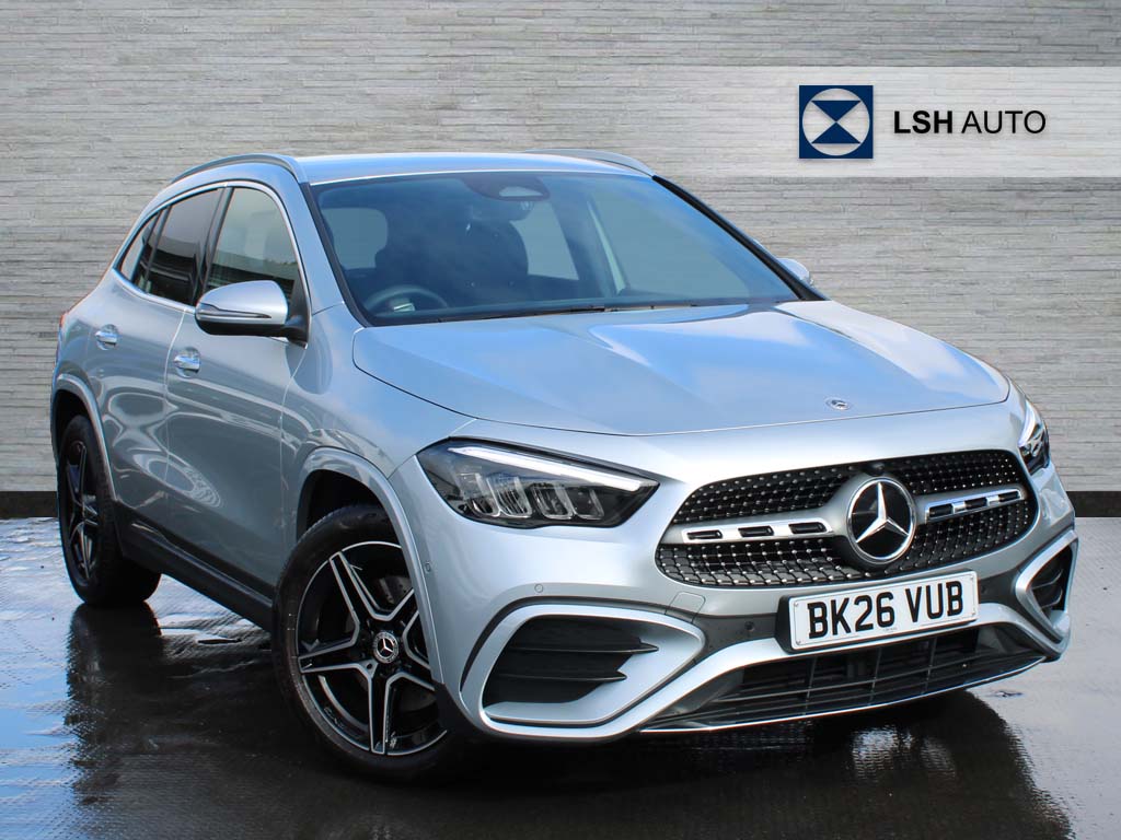 2026 Mercedes-Benz GLA
