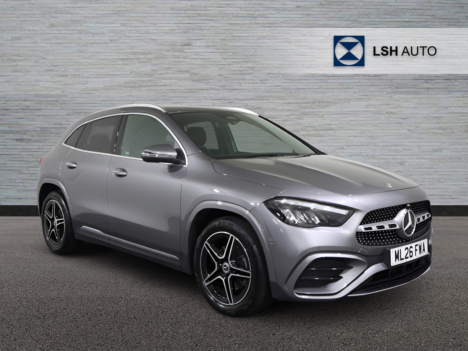 2026 Mercedes-Benz GLA