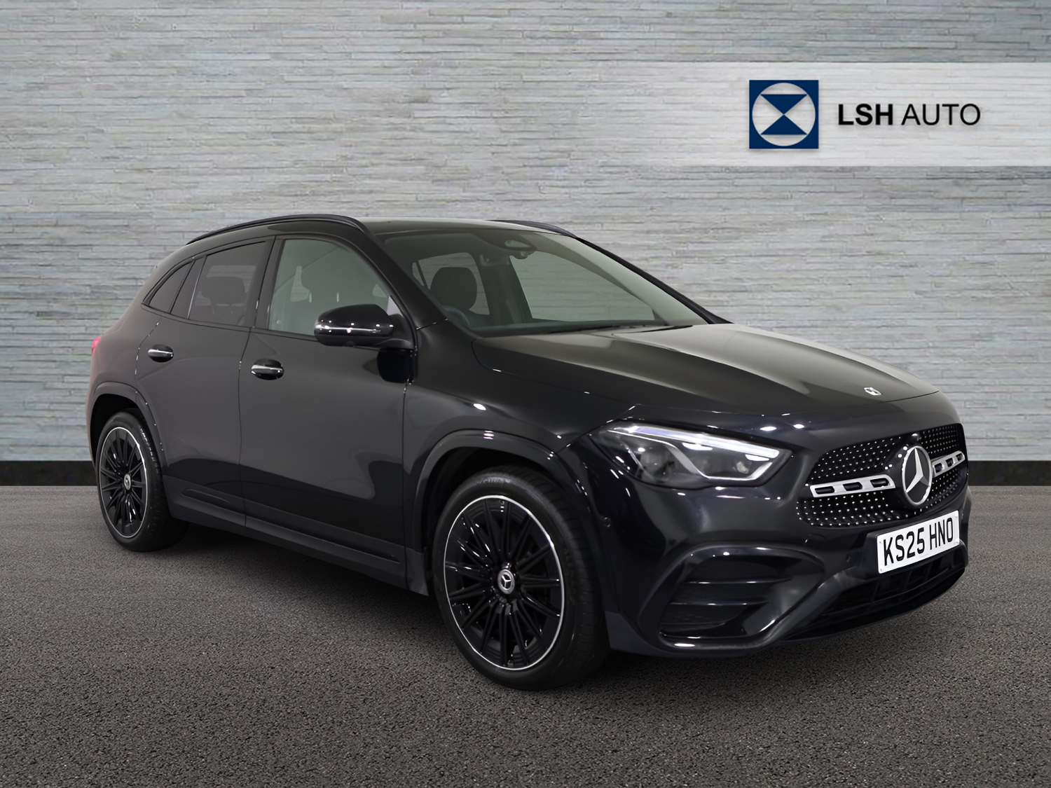 2025 Mercedes-Benz GLA