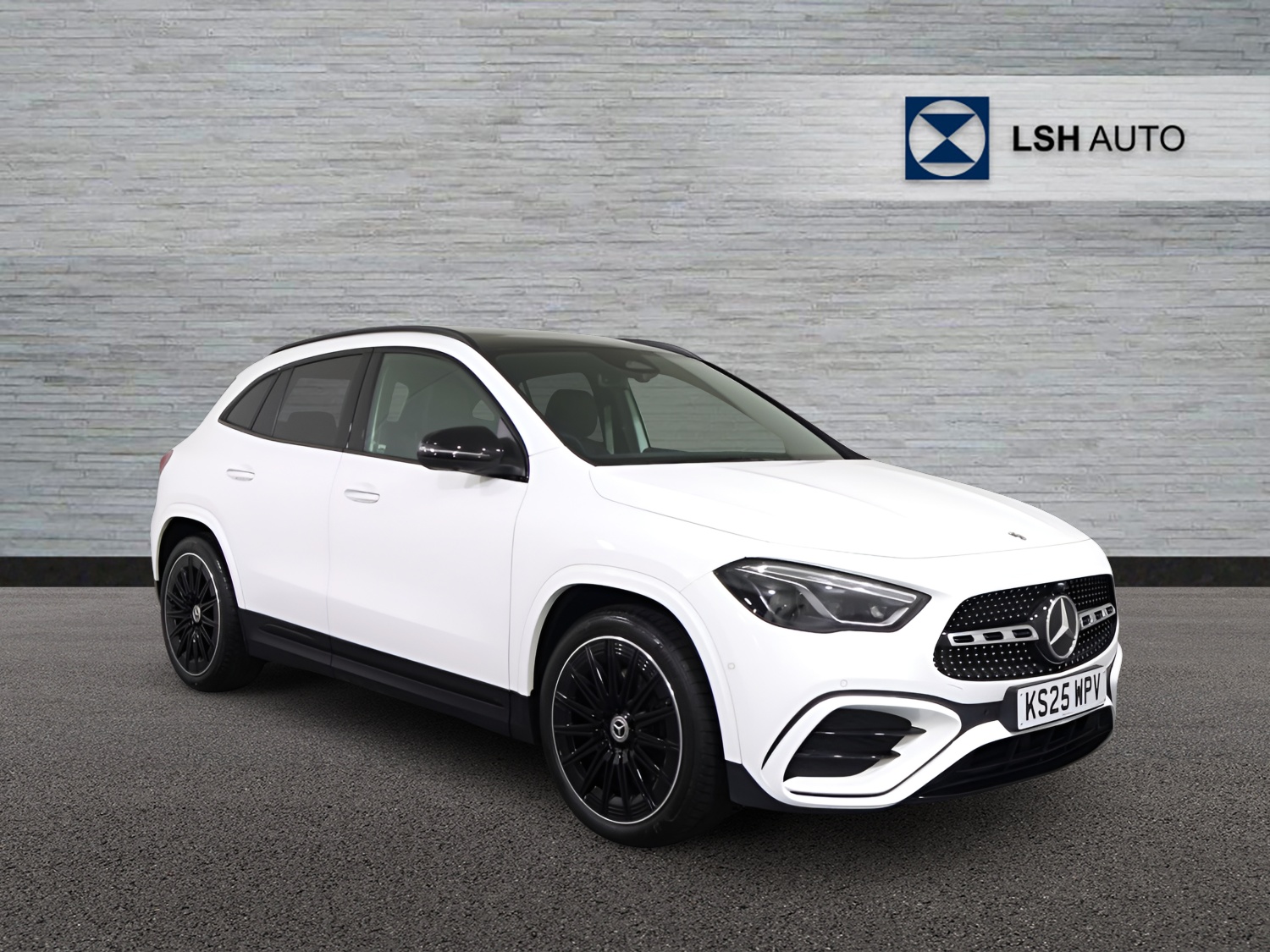 2025 Mercedes-Benz GLA