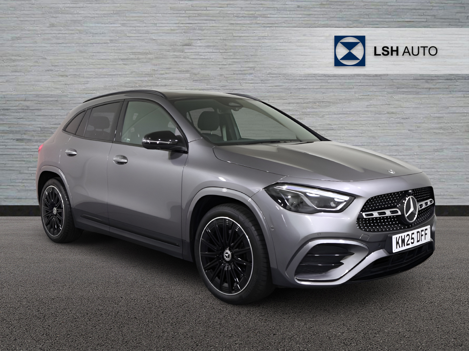2025 Mercedes-Benz GLA
