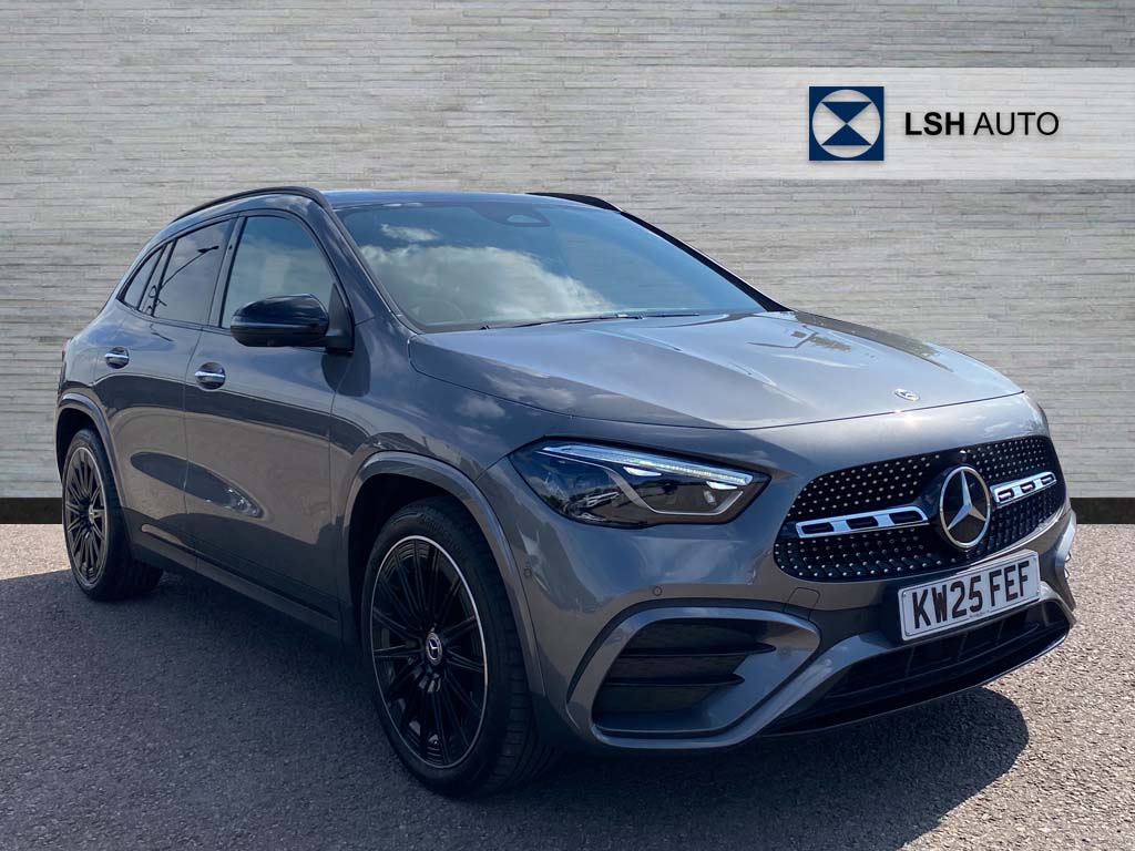 2025 Mercedes-Benz GLA