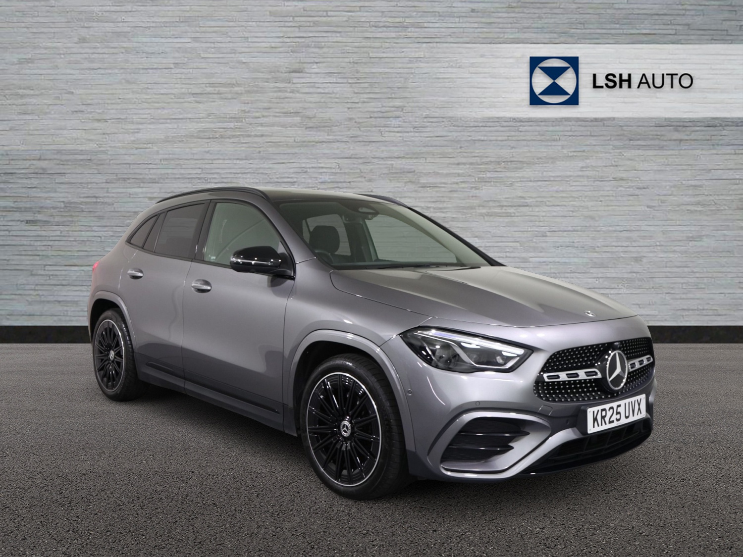 2025 Mercedes-Benz GLA