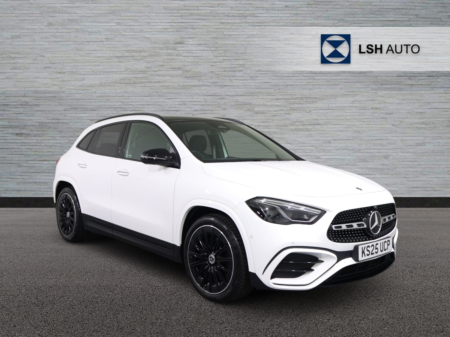 2025 Mercedes-Benz GLA