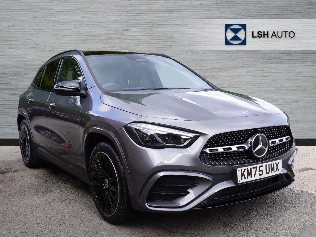 2025 Mercedes-Benz GLA