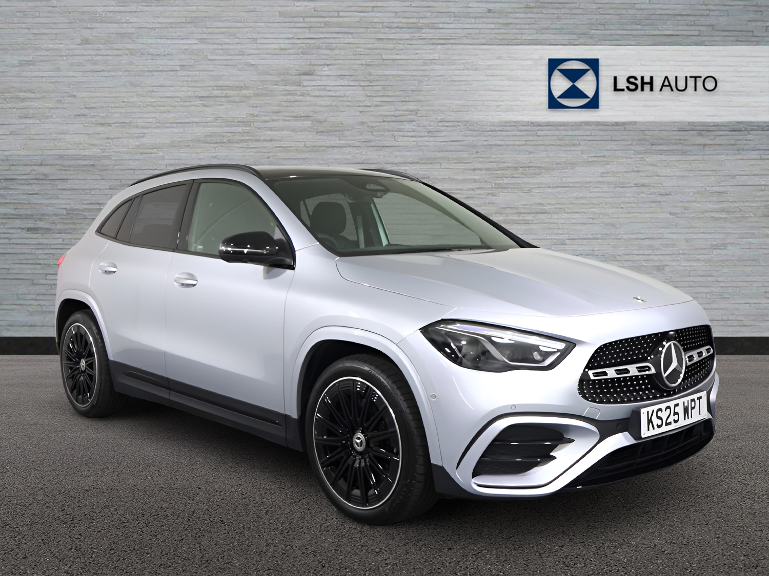 2025 Mercedes-Benz GLA