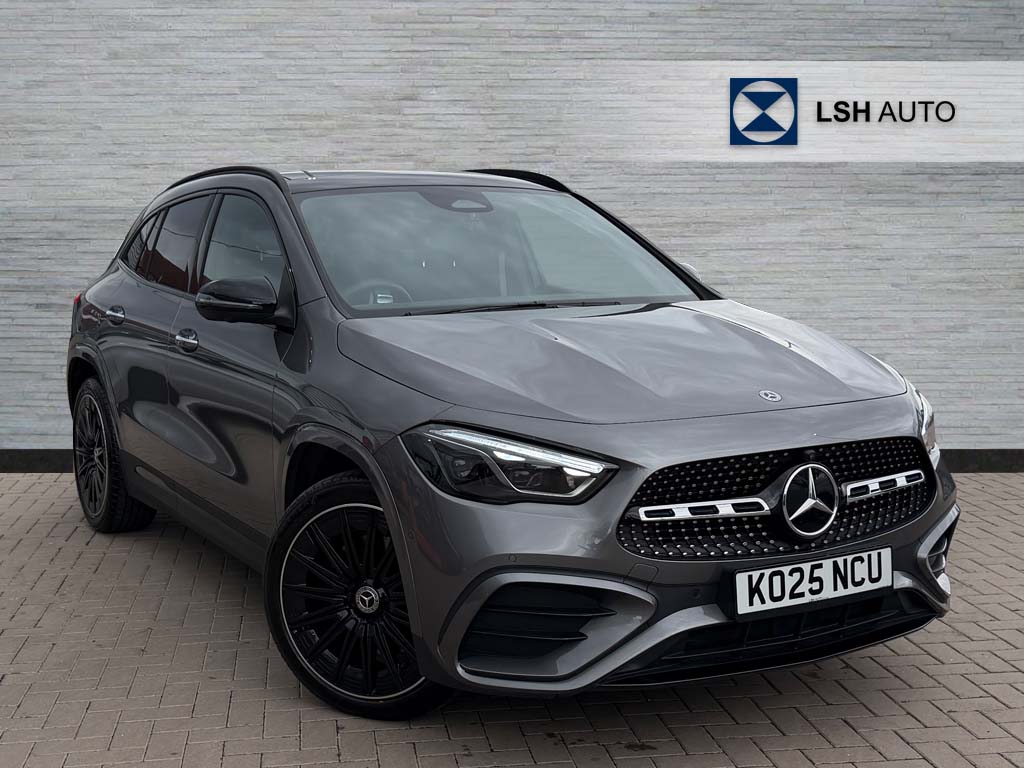 2025 Mercedes-Benz GLA