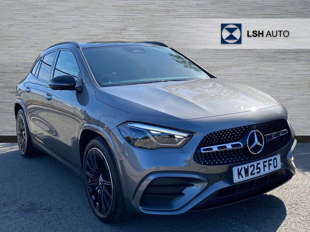 2025 Mercedes-Benz GLA