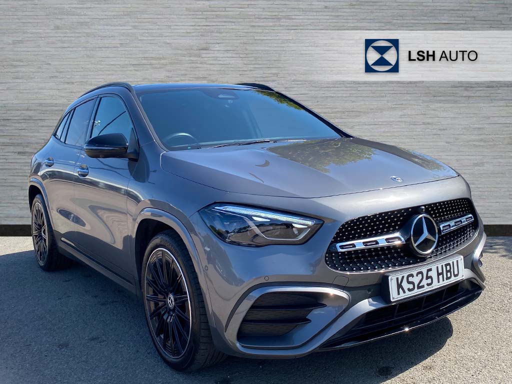 2025 Mercedes-Benz GLA