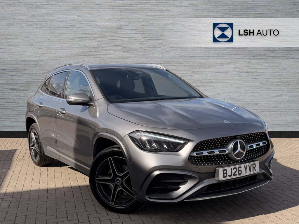 2026 Mercedes-Benz GLA