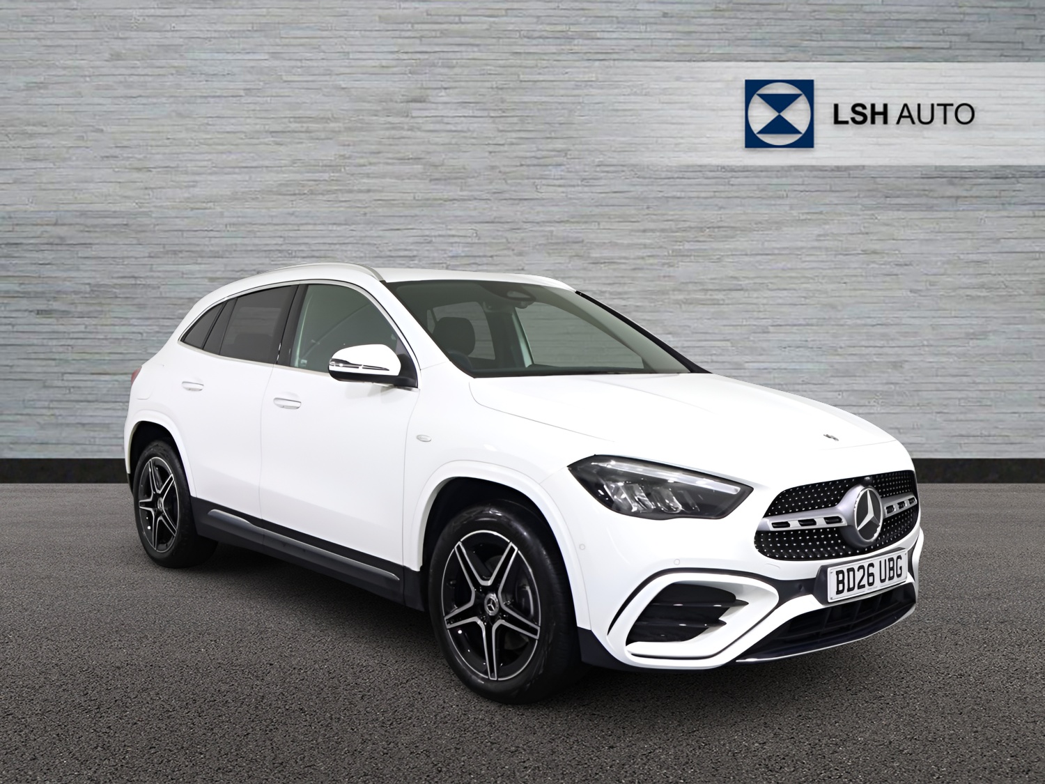 2026 Mercedes-Benz GLA