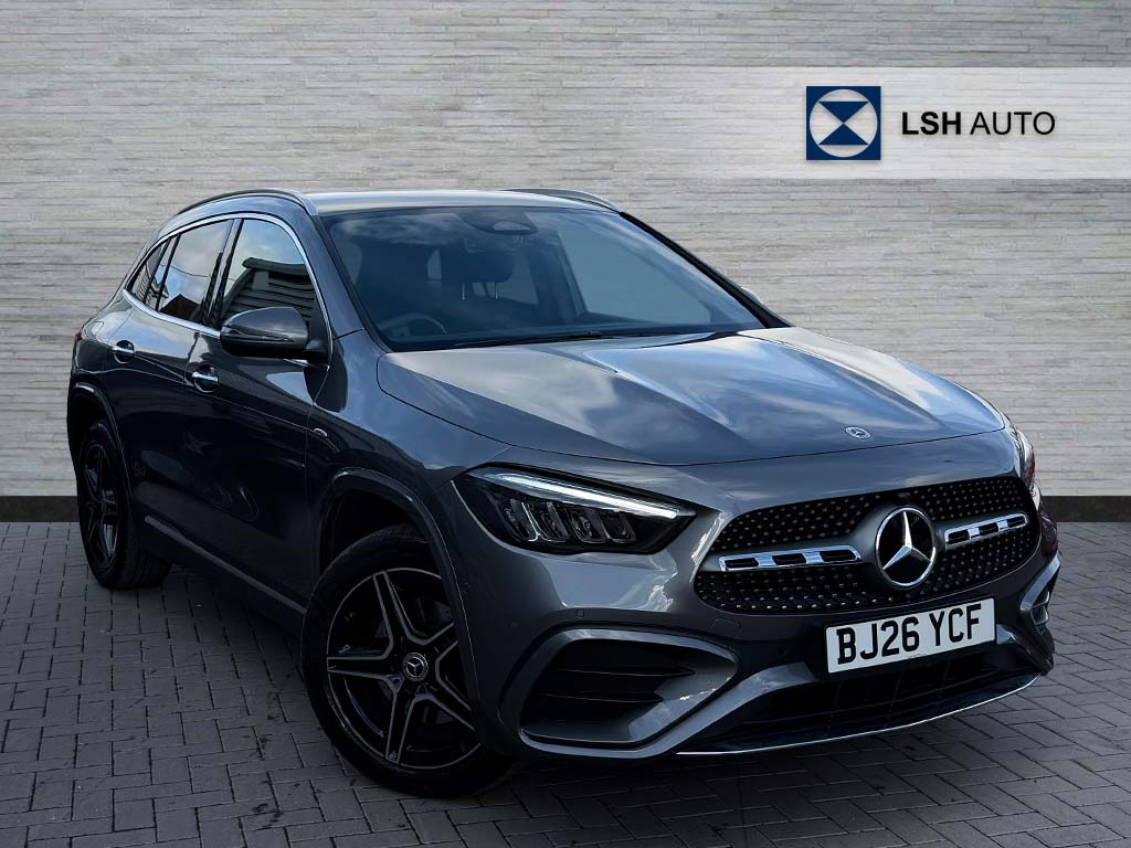 2026 Mercedes-Benz GLA