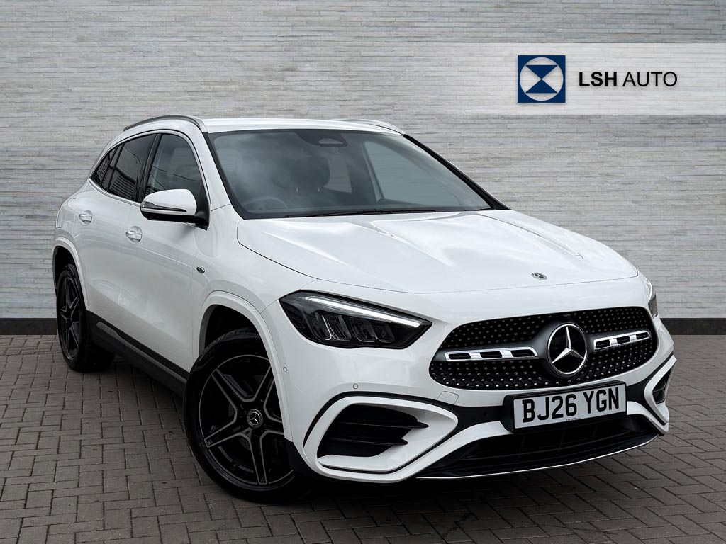 2026 Mercedes-Benz GLA