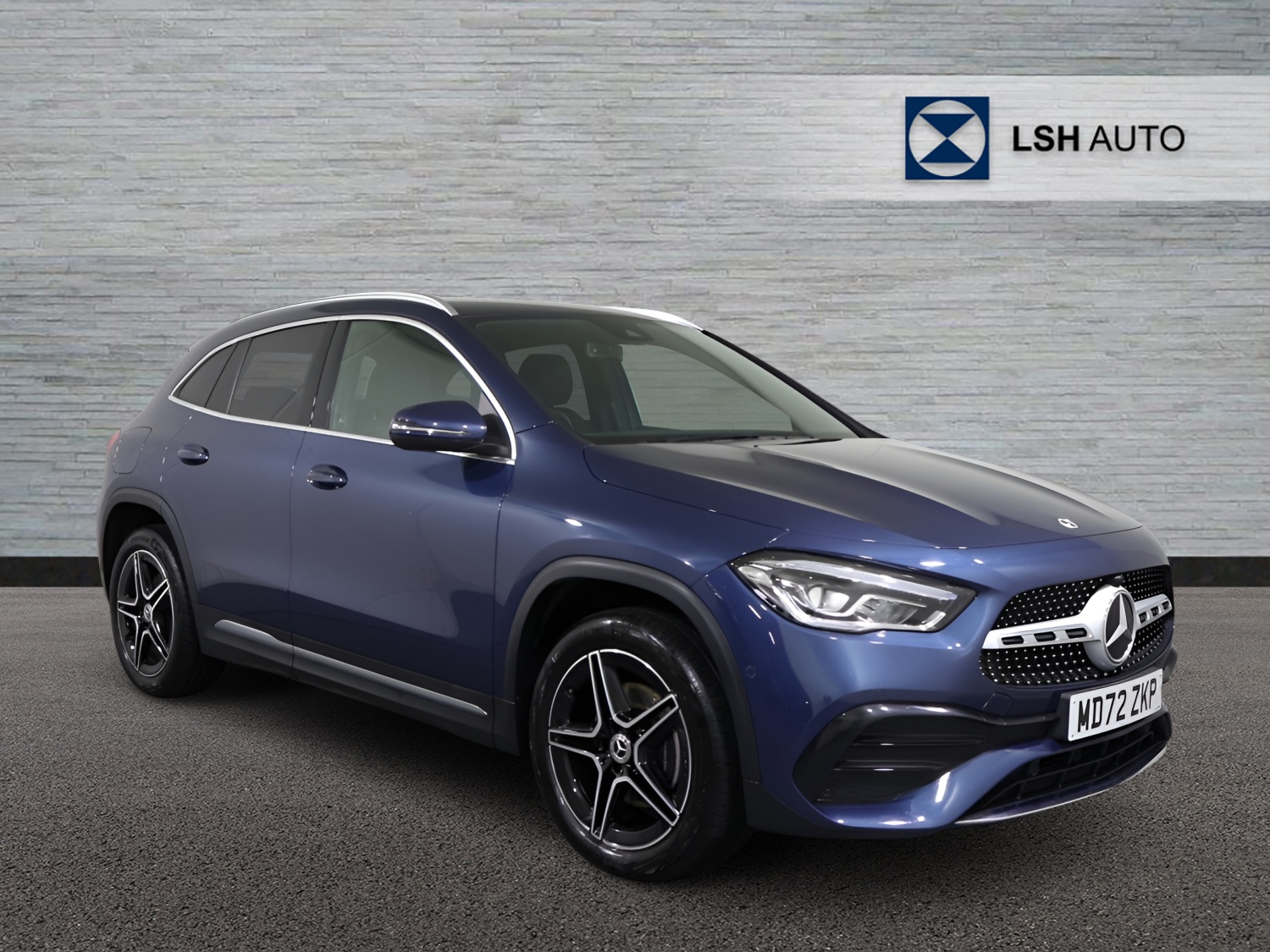 2022 Mercedes-Benz GLA