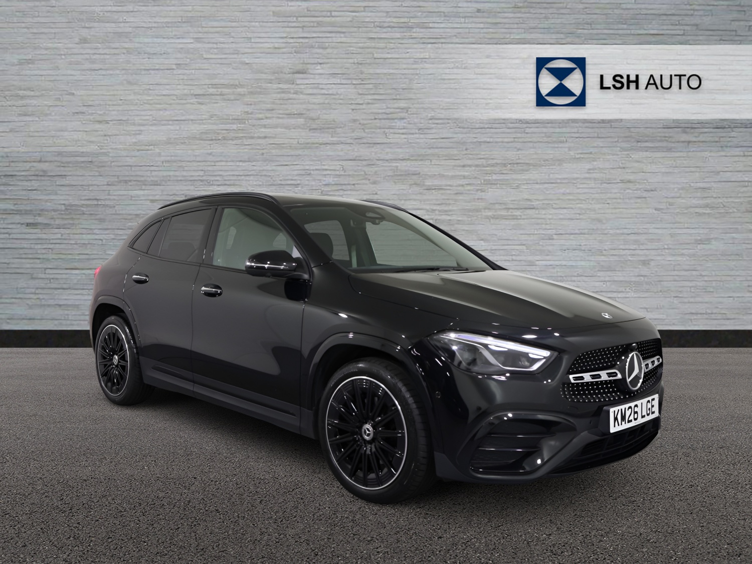 2026 Mercedes-Benz GLA
