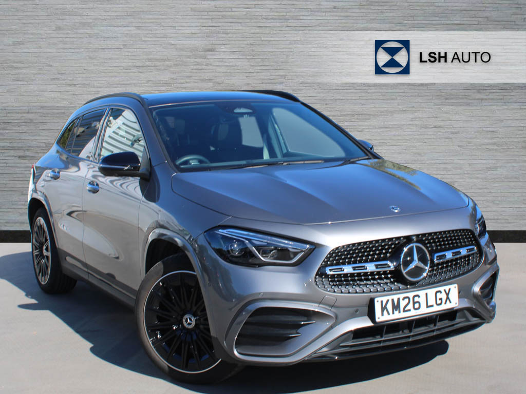 2026 Mercedes-Benz GLA