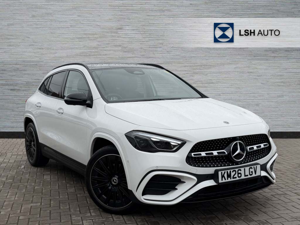 2026 Mercedes-Benz GLA