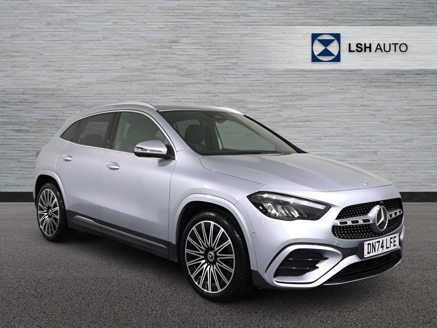 2024 Mercedes-Benz GLA