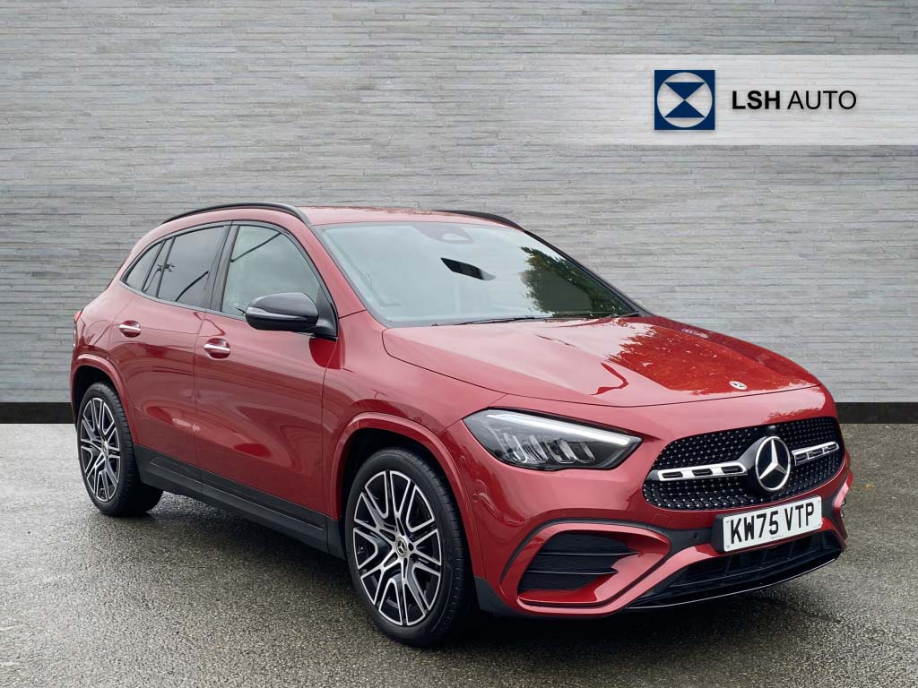 2026 Mercedes-Benz GLA