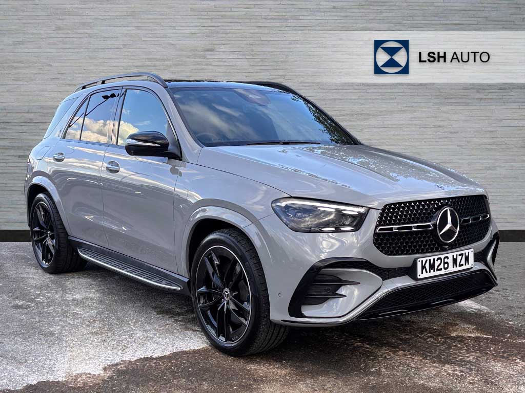 2026 Mercedes-Benz GLE