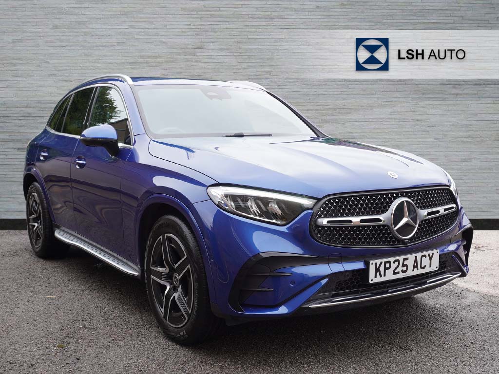 2025 Mercedes-Benz GLC