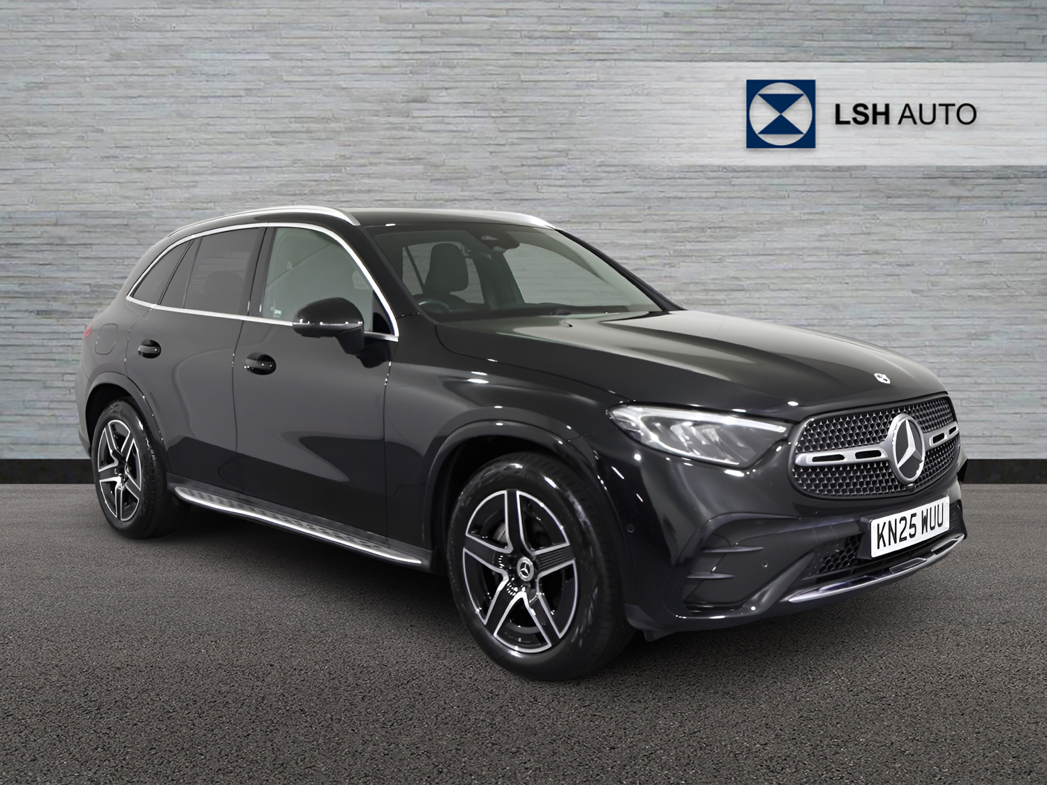 2025 Mercedes-Benz GLC