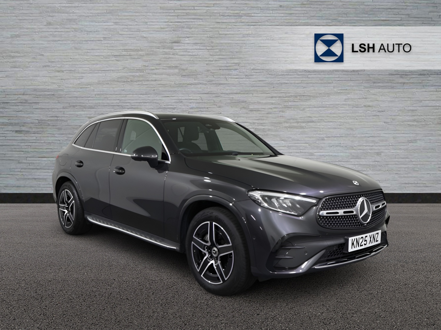 2025 Mercedes-Benz GLC