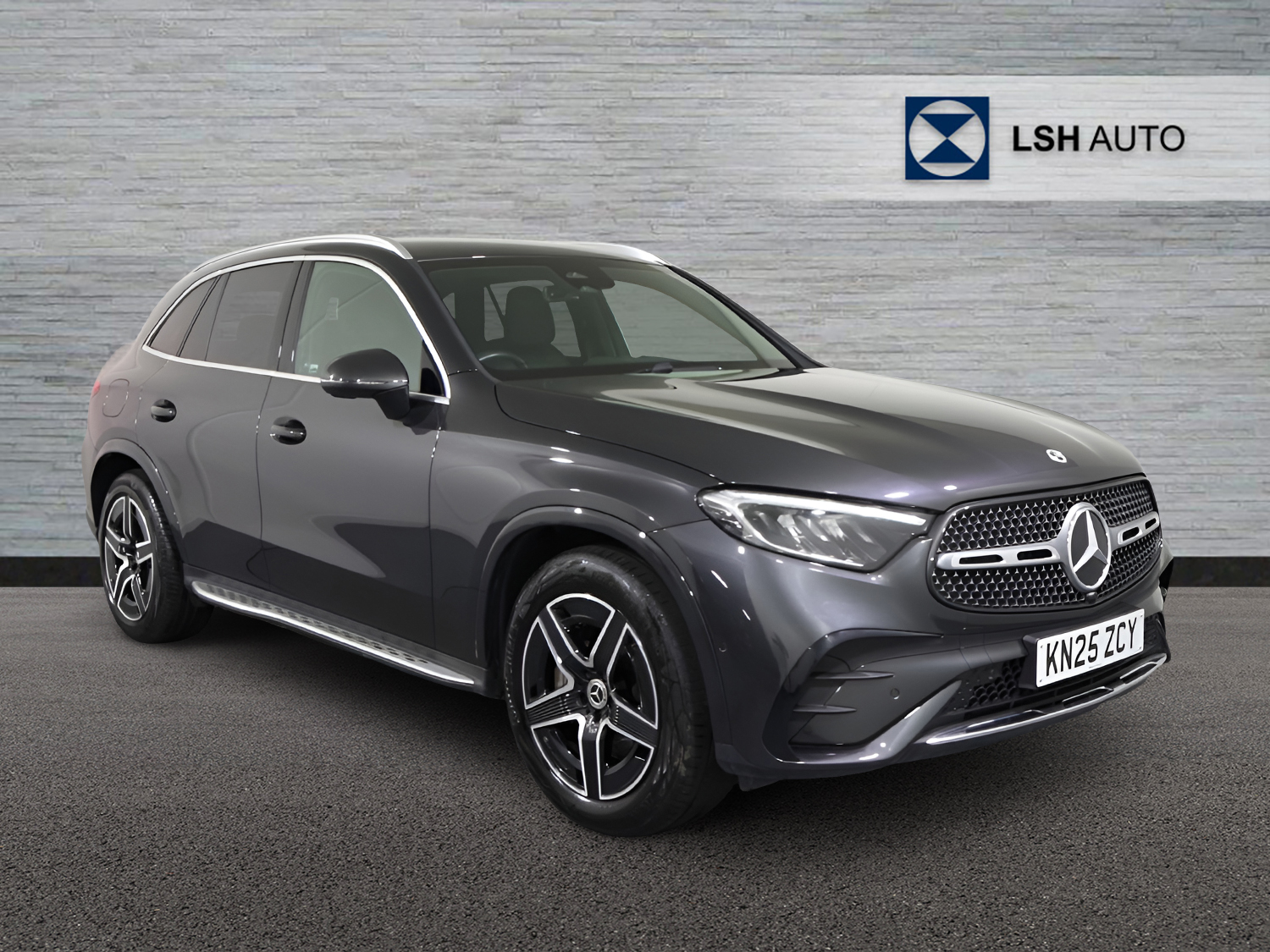 2025 Mercedes-Benz GLC