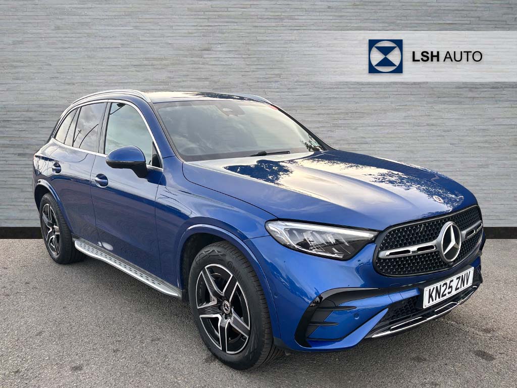 2025 Mercedes-Benz GLC