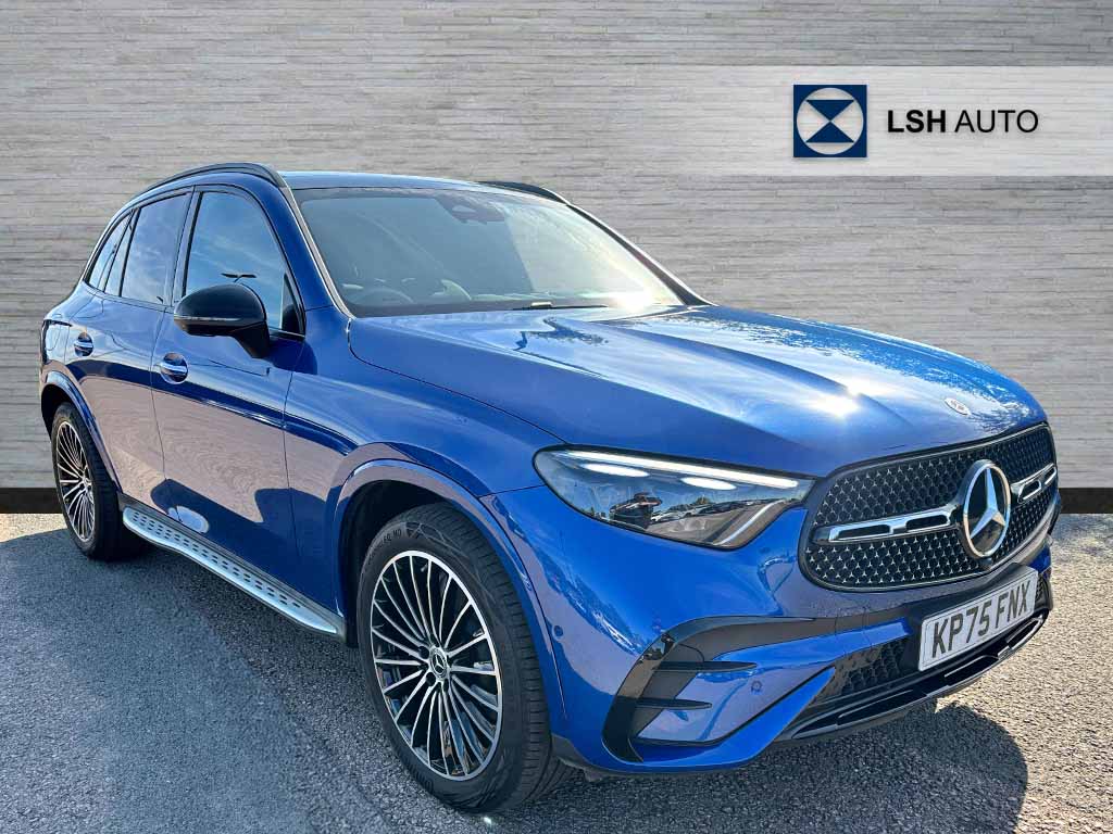 2025 Mercedes-Benz GLC