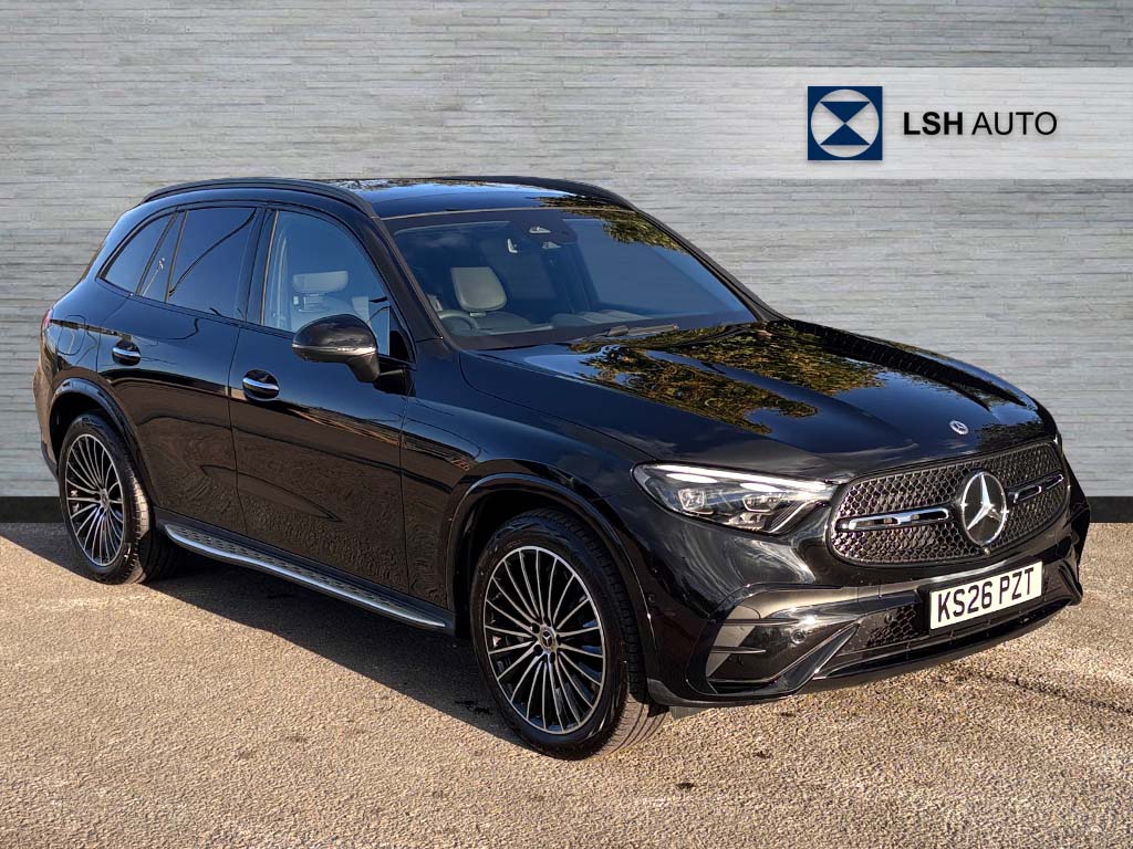 2026 Mercedes-Benz GLC