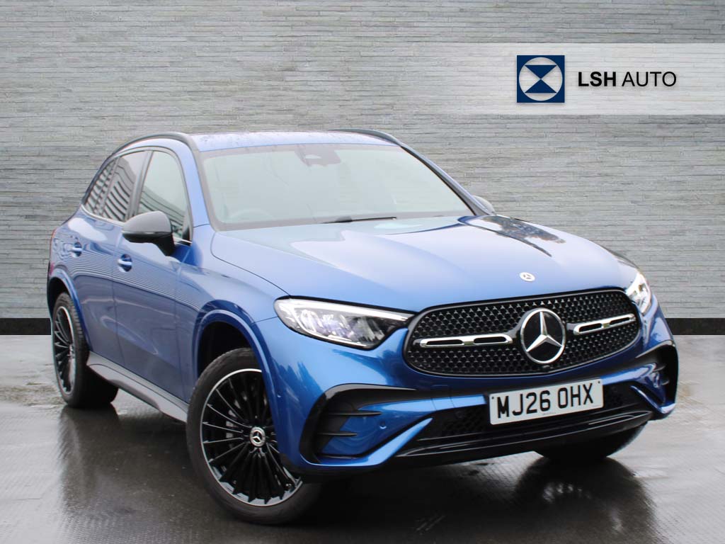 2026 Mercedes-Benz GLC