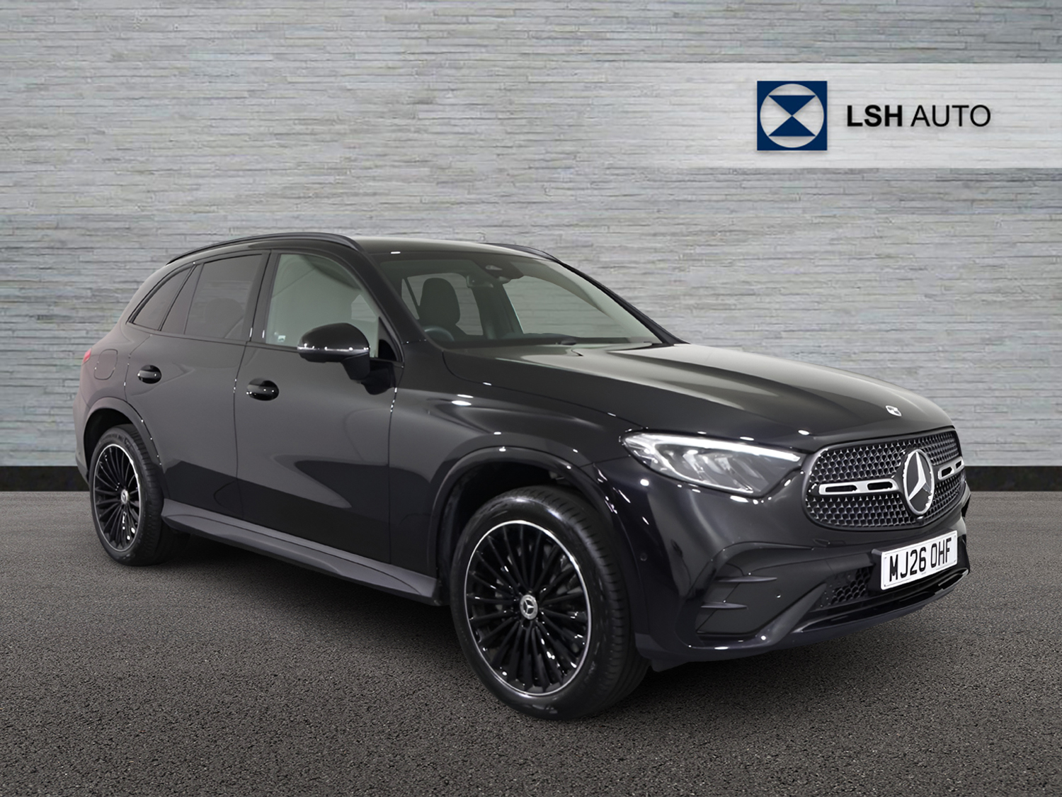 2026 Mercedes-Benz GLC