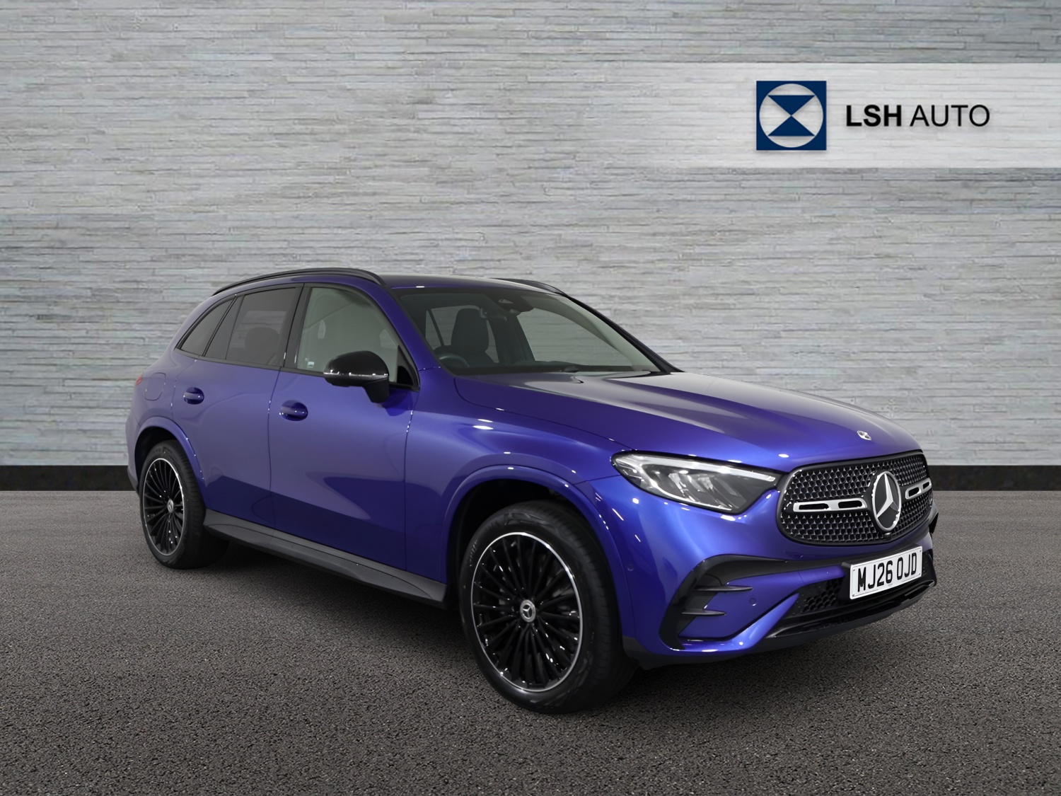 2026 Mercedes-Benz GLC