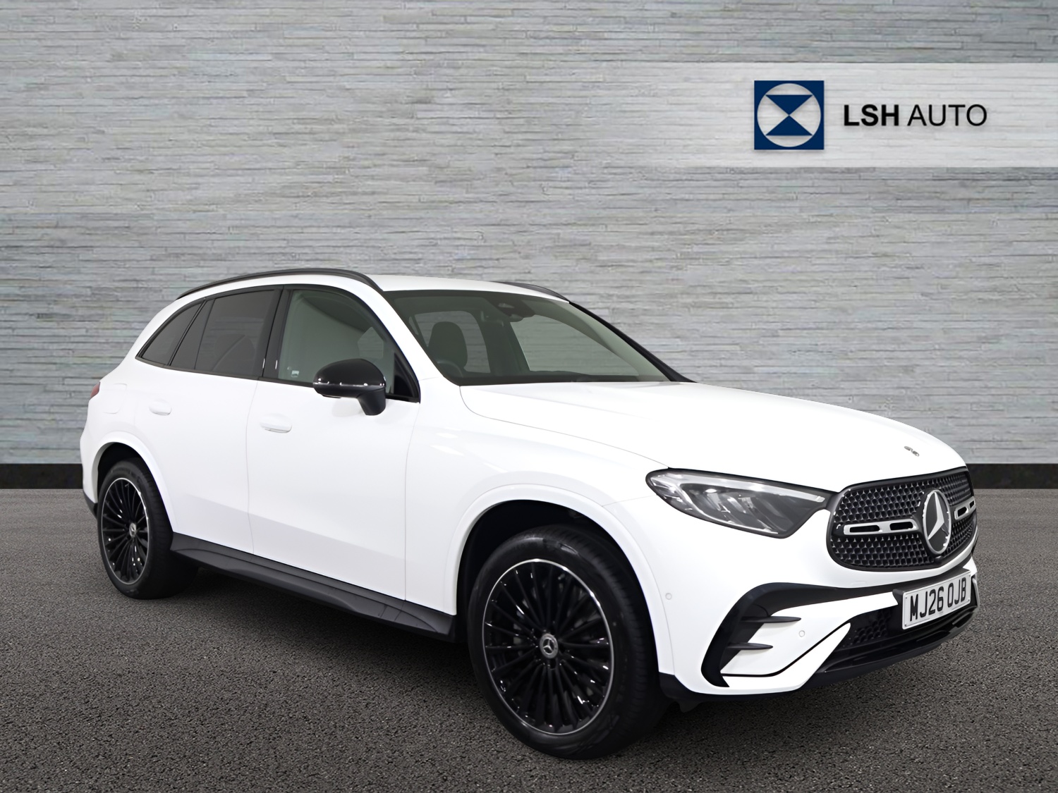 2026 Mercedes-Benz GLC