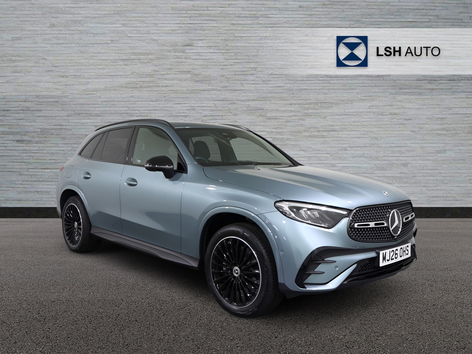 2026 Mercedes-Benz GLC