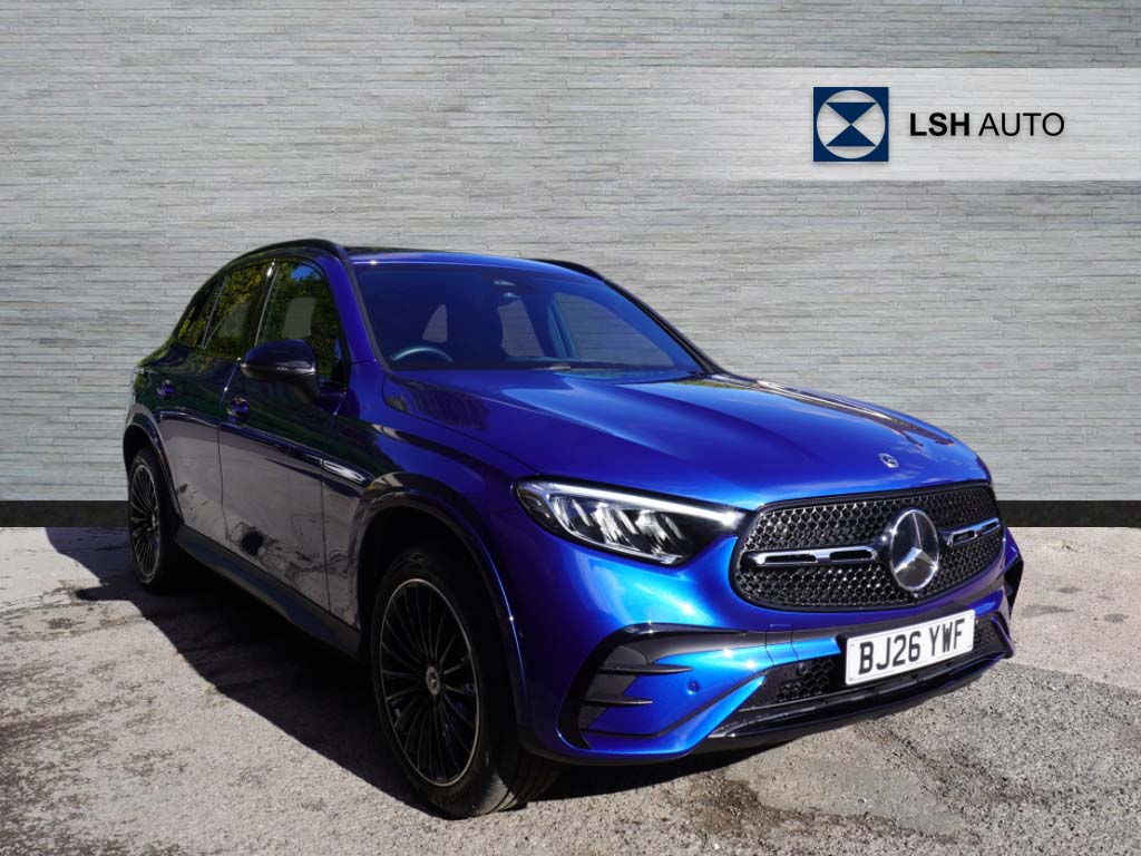 2026 Mercedes-Benz GLC