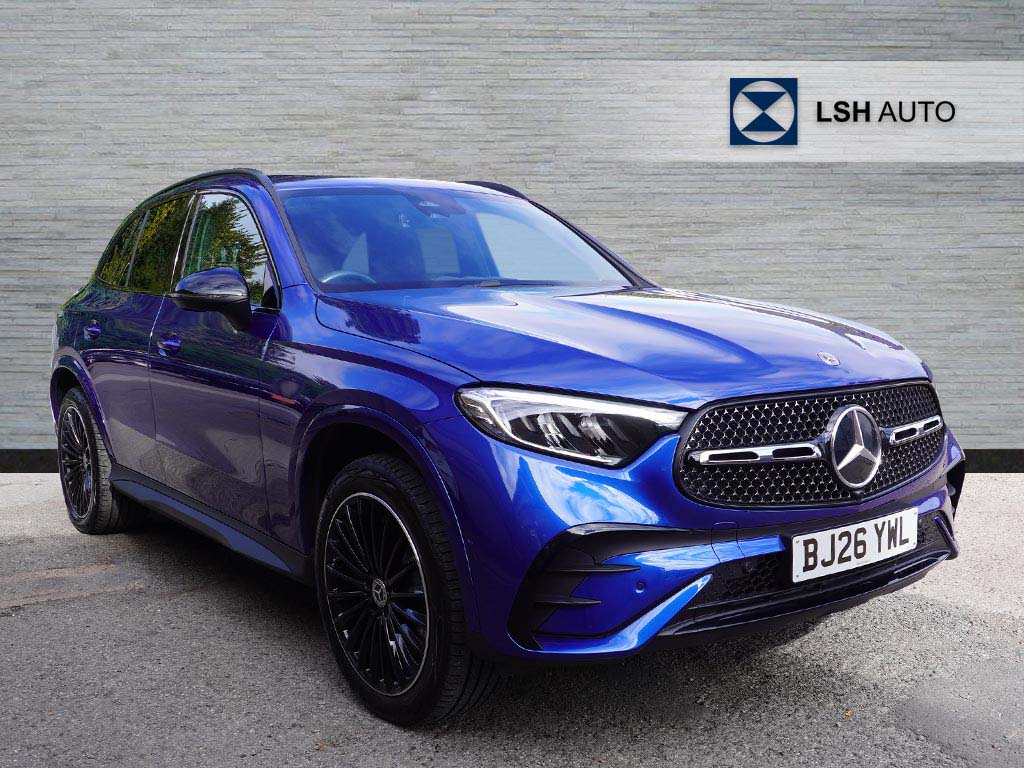 2026 Mercedes-Benz GLC