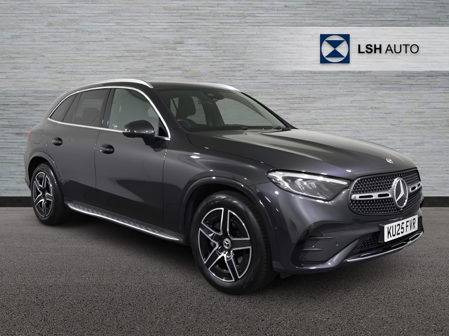 2025 Mercedes-Benz GLC