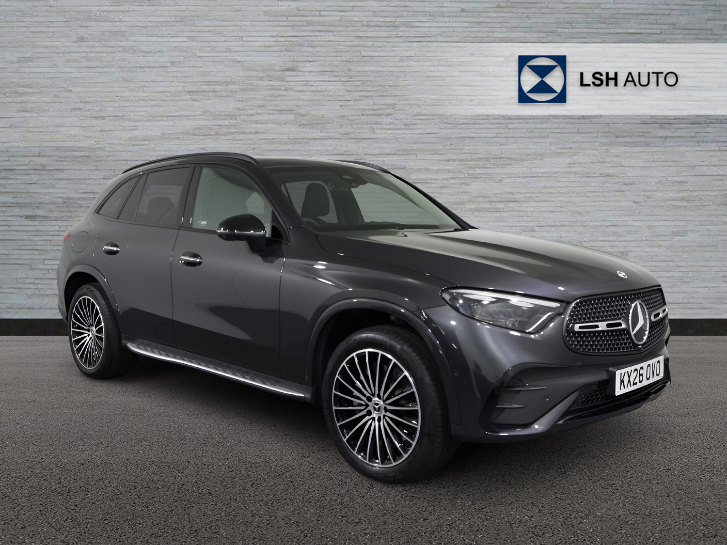 2026 Mercedes-Benz GLC