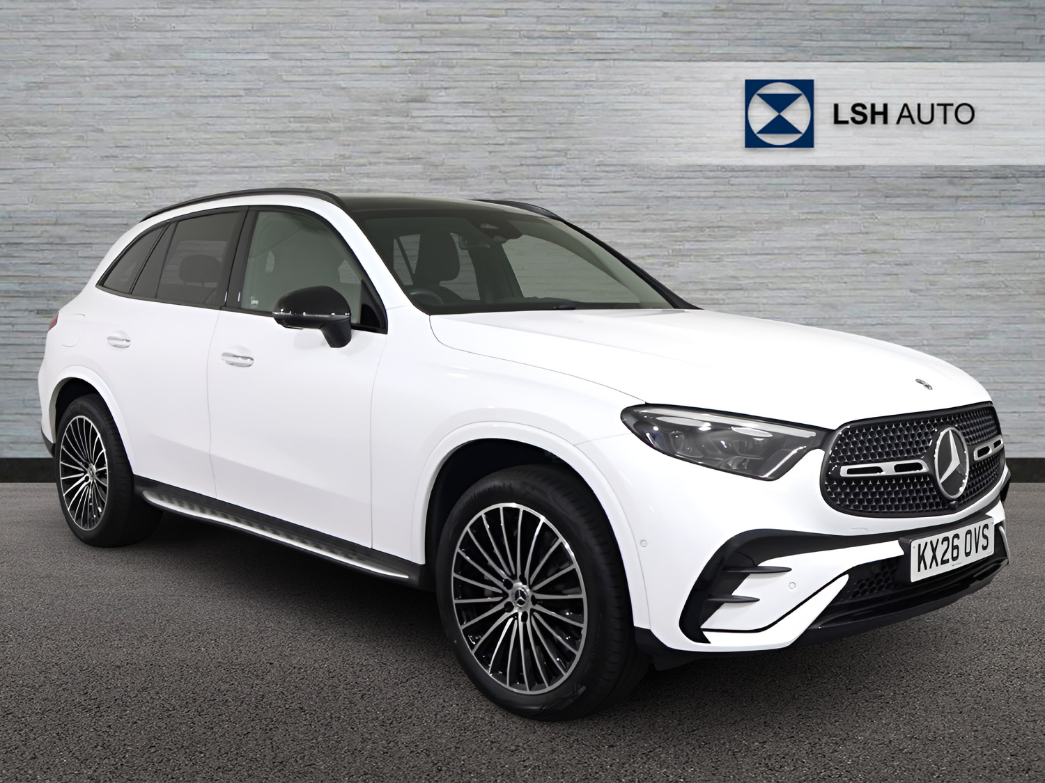 2026 Mercedes-Benz GLC
