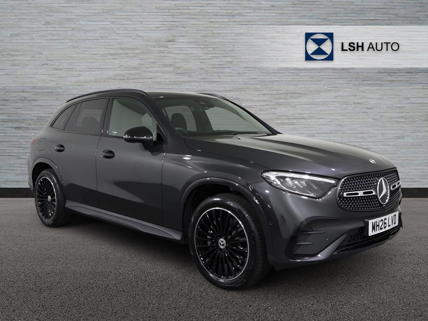 2026 Mercedes-Benz GLC