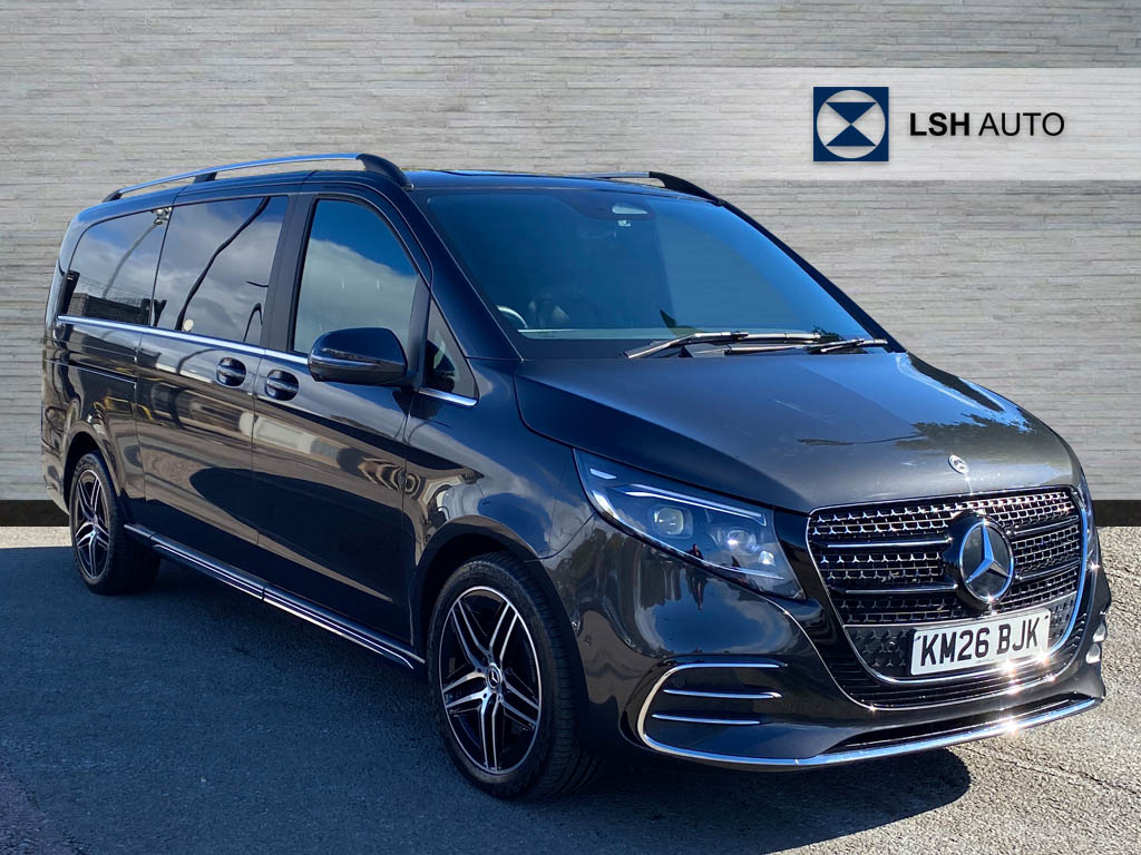 2026 Mercedes-Benz V-Class