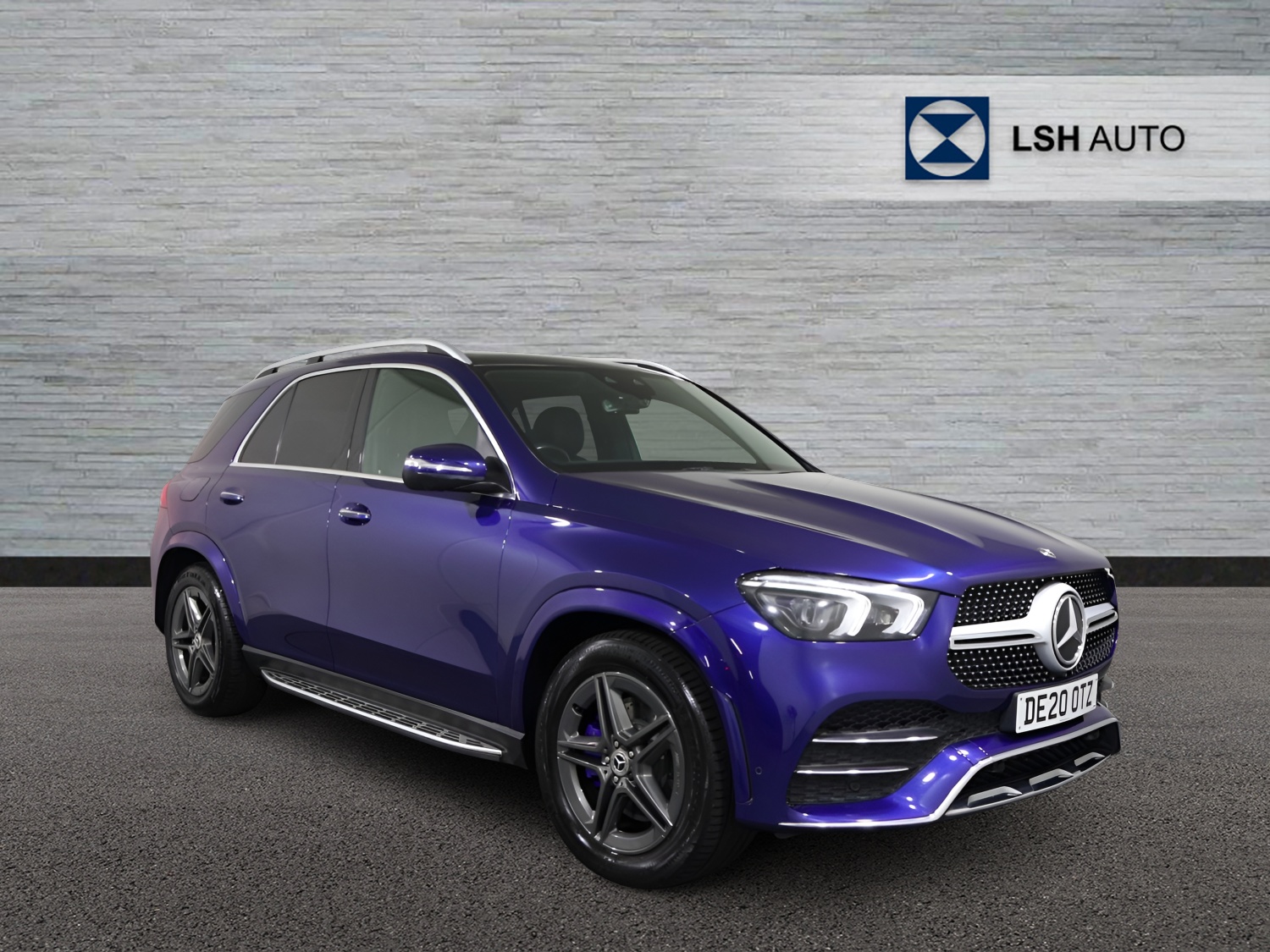 2020 Mercedes-Benz GLE