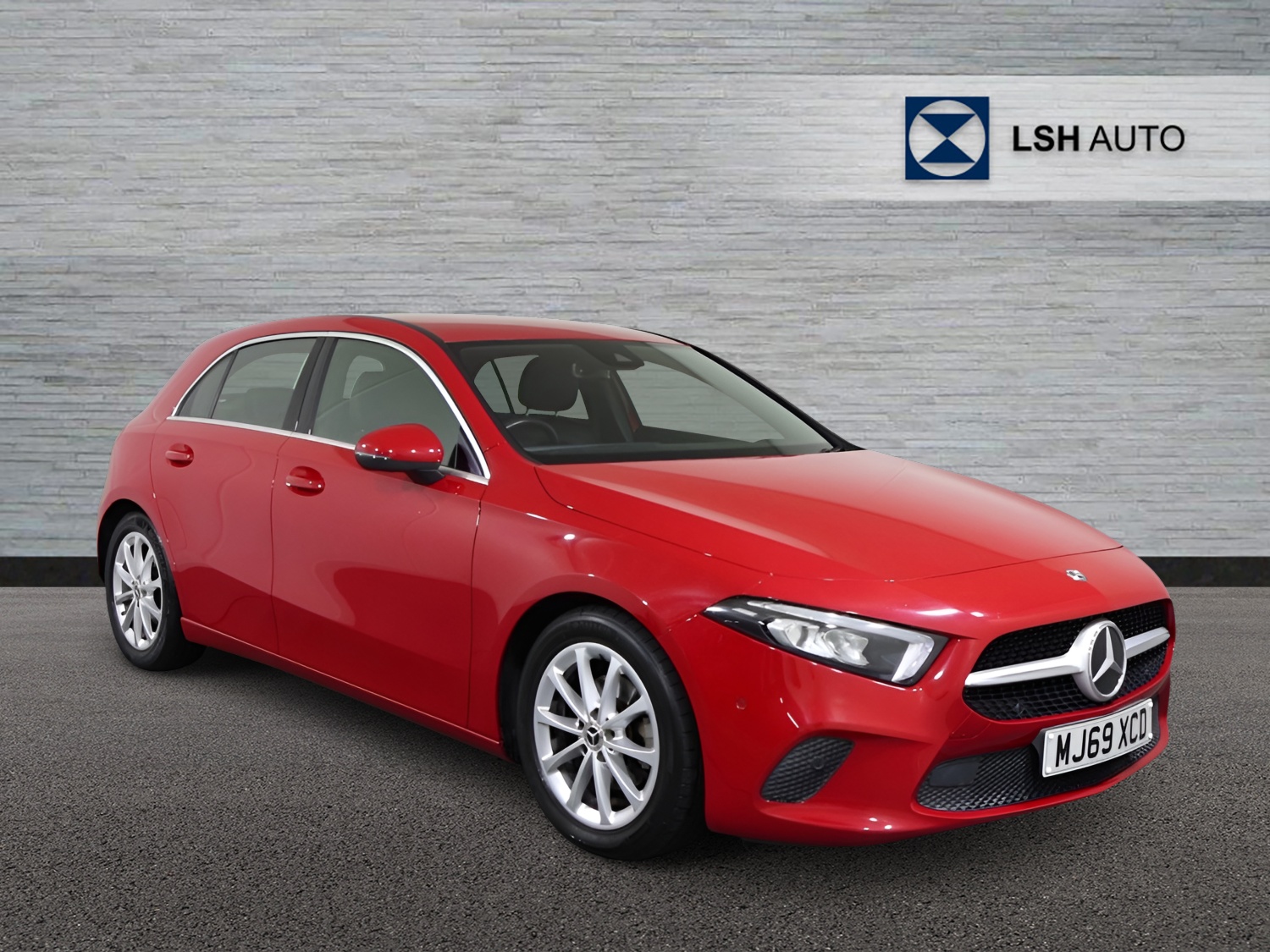 2019 Mercedes-Benz A-Class