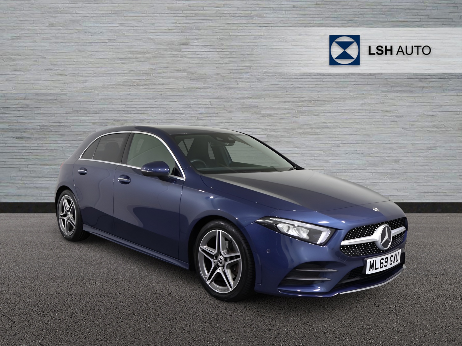 2019 Mercedes-Benz A-Class